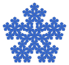 100px-Pentaflake-C_3rd_Iteration_Blue.svg.