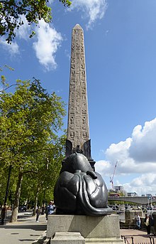220px-Western_Side_of_Cleopatra's_Needle_in_London.
