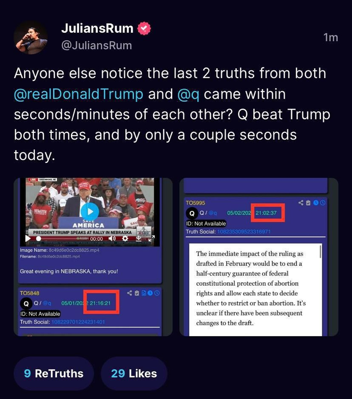 17 May 2022 ~ ARE YOU READY ?  #iTiSTiME  GettingTrump.com (visit our Site) ~17;17pm EST  (5;17PM) 4bc523e8d586246a-jpg