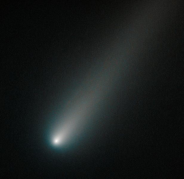 617px-Hubble_snaps_icy_Comet_ISON.