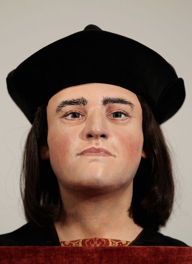 A-model-of-the-face-of-King-Richard-III.