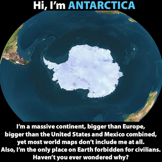 antartica.