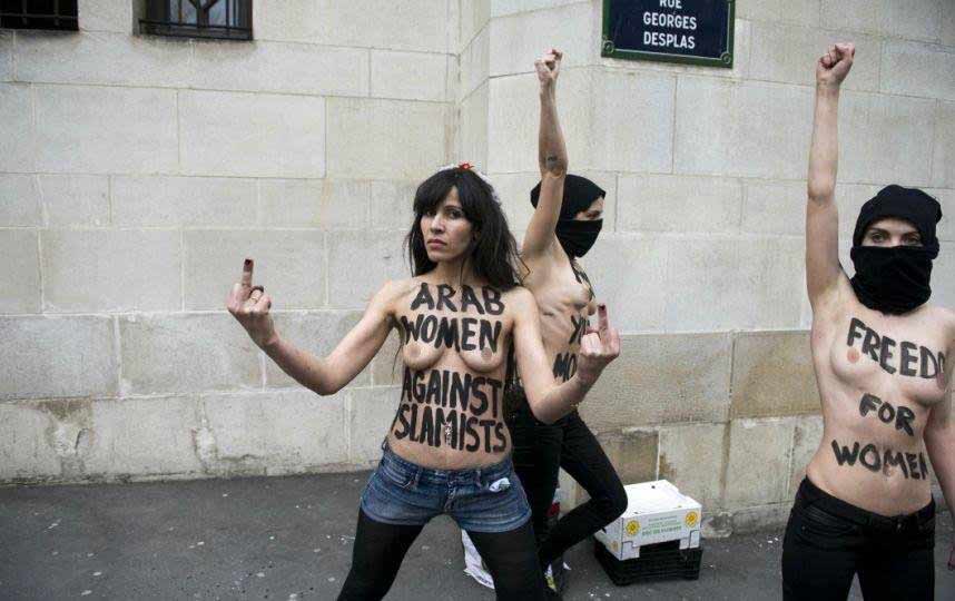arab feminissts.