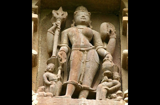 Ardhanarishwara.
