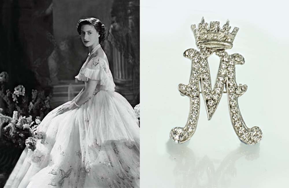 Article-Images-RoyalJewels-Diamond-Monogram-Brooch-Princess-Margaret.