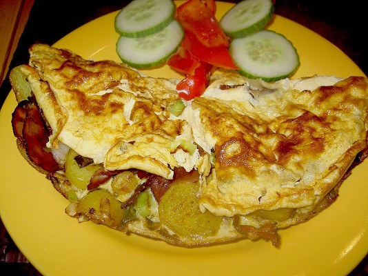 Bauernfrühstück.