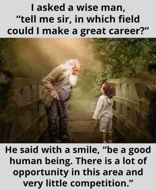 beagoodhuman.
