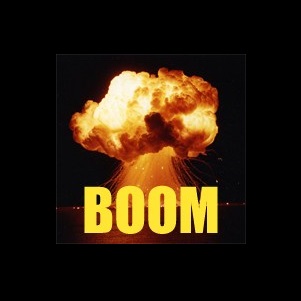 boom.