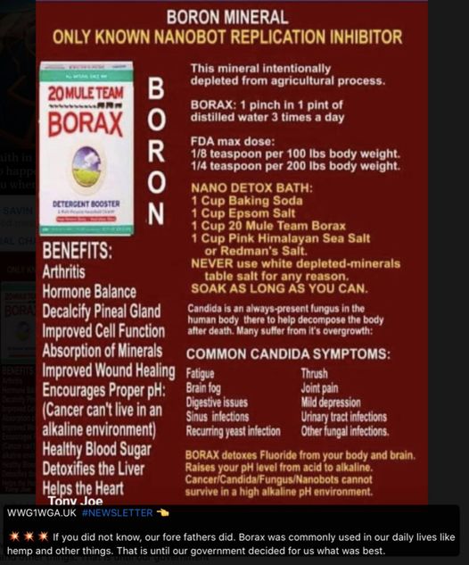 borax.