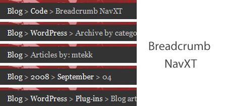 breadcrumb.