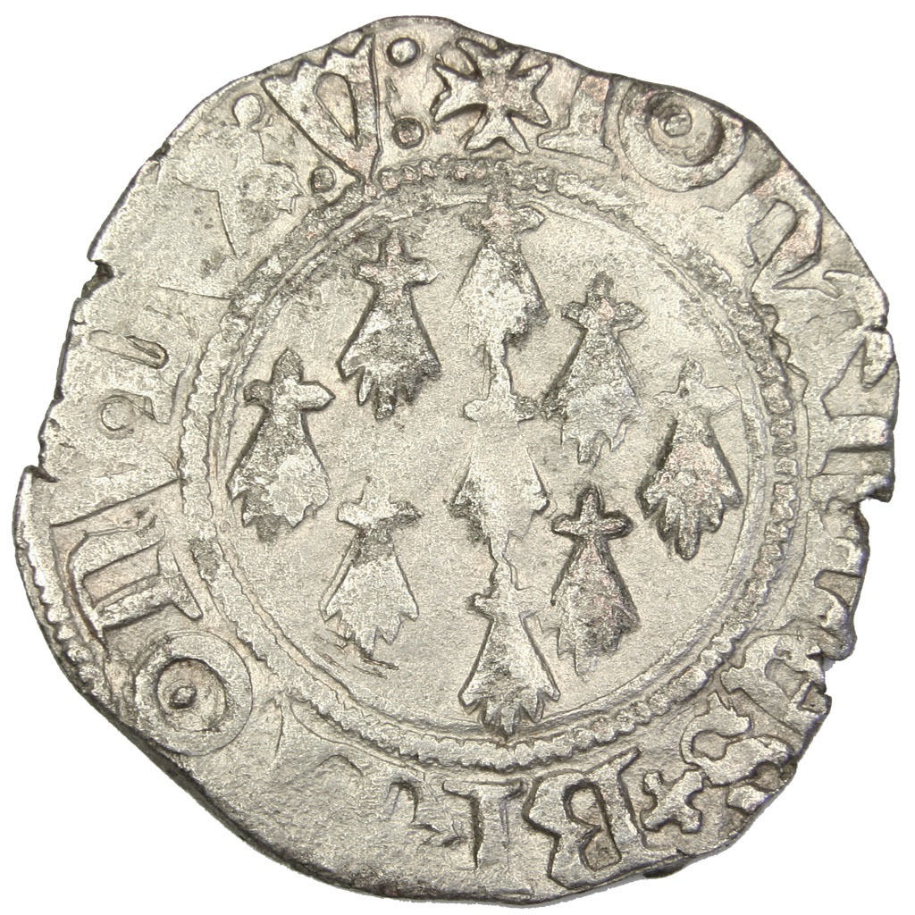 BRETAGNE-Duchy-of-Brittany-John-VI-BlancA.