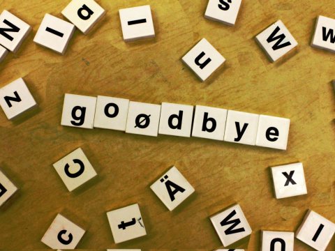 bye.