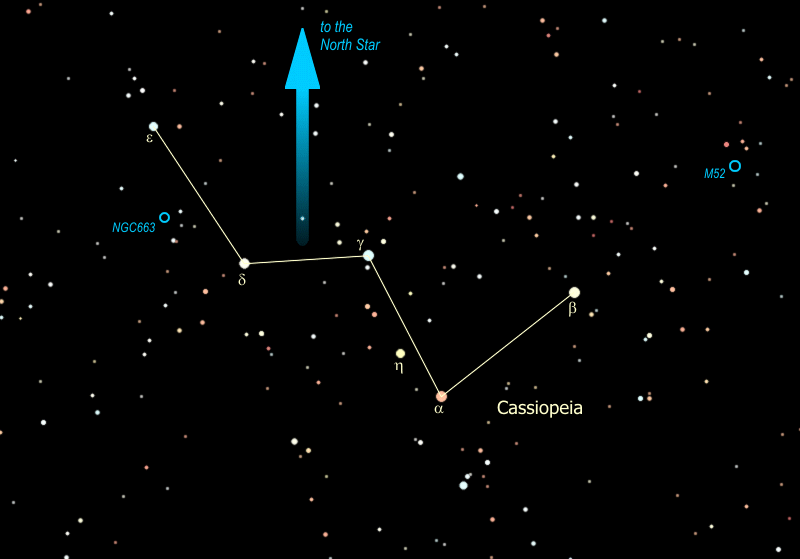 Cassiopeia.