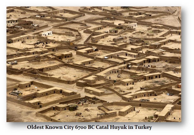 Catal-Huyuk.