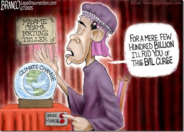 climate scam.