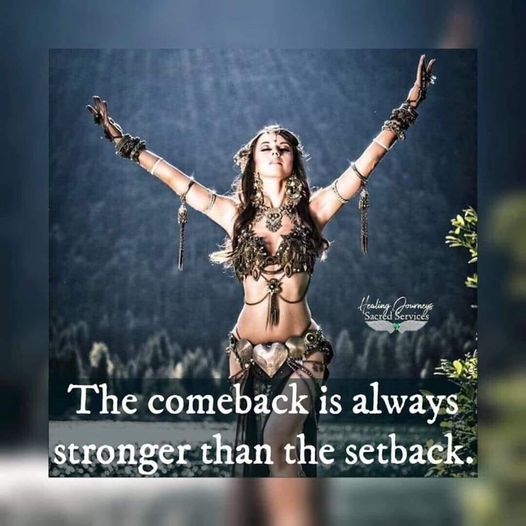 comeback.
