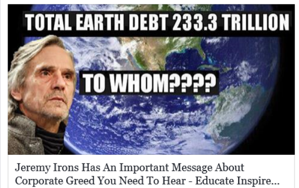 debt.