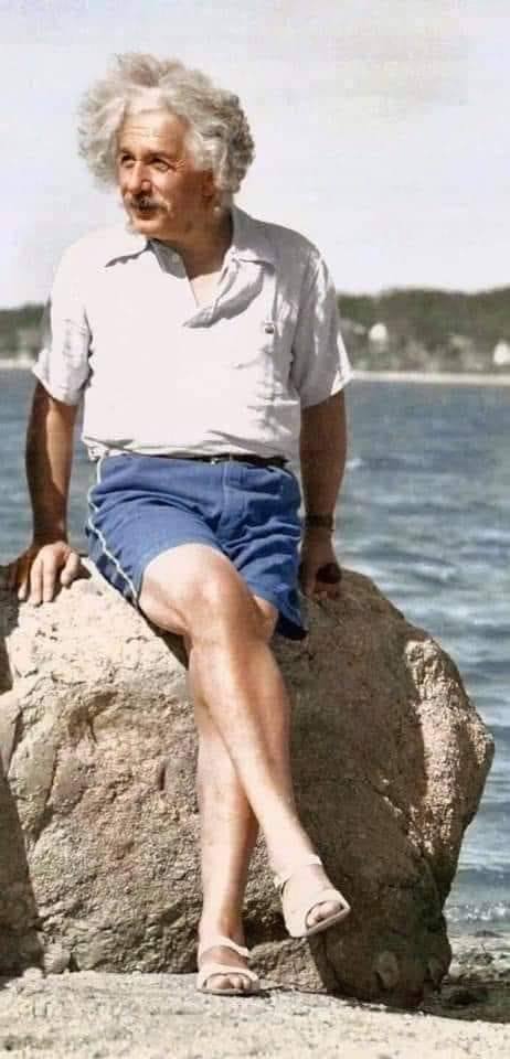 einstein.