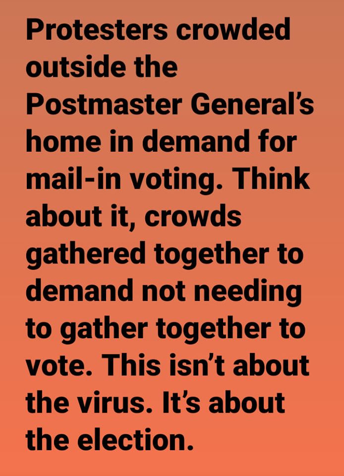 electionNOTvirus.
