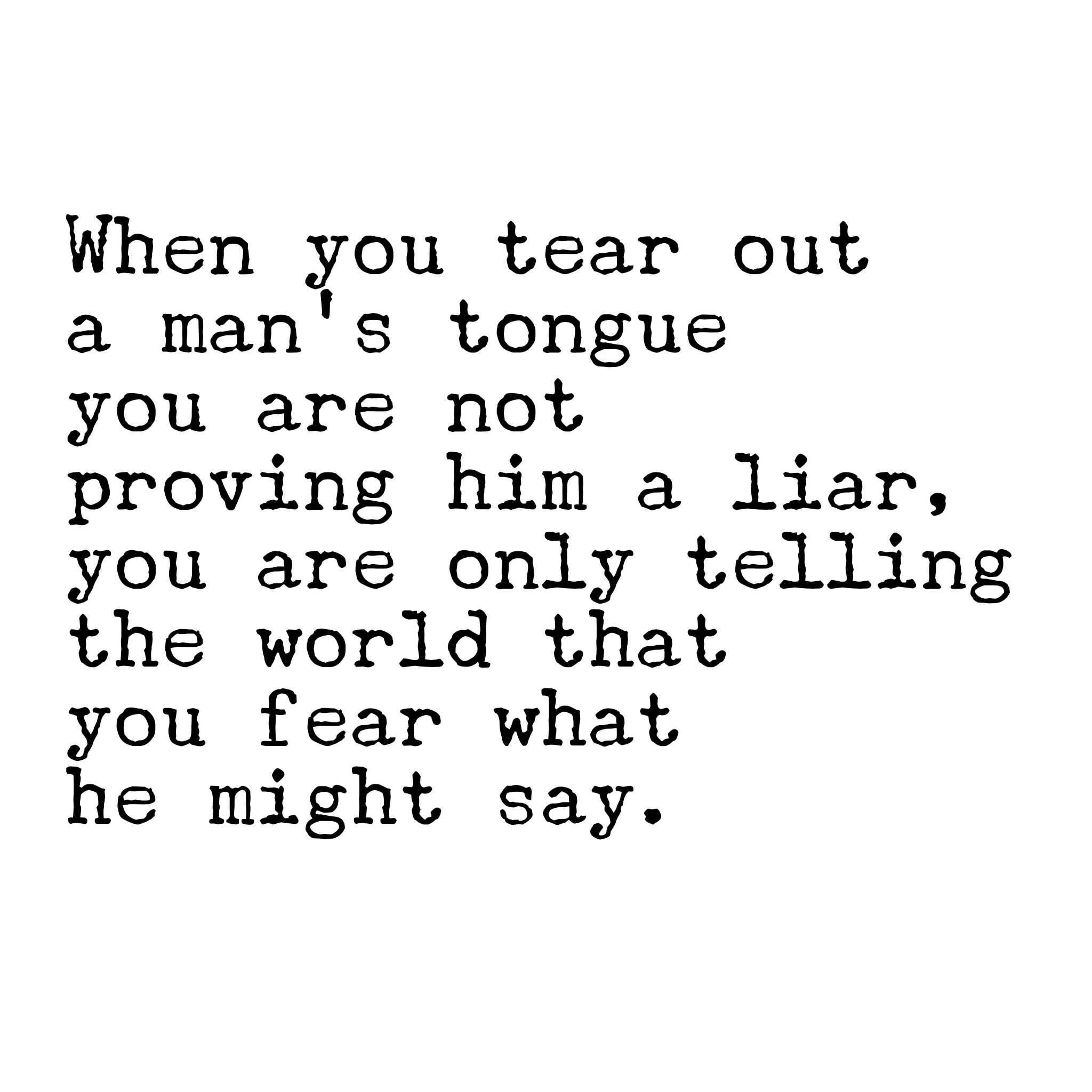 fearwhathewillsay.