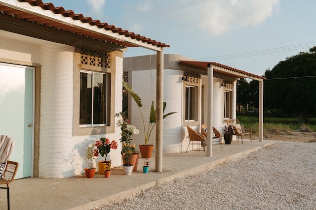 First-3D-Printed-Houses-in-Mexico-4-New-Story-Released.