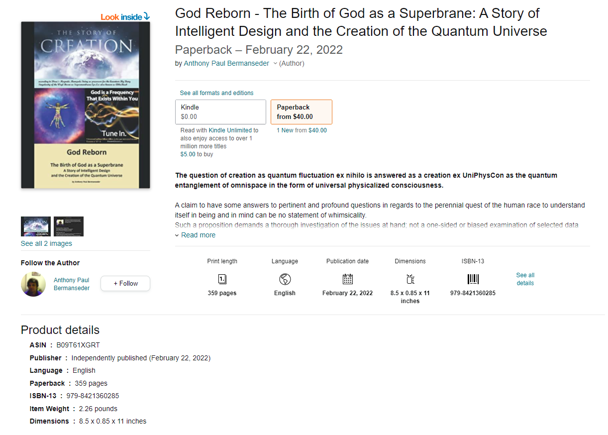 God Reborn.
