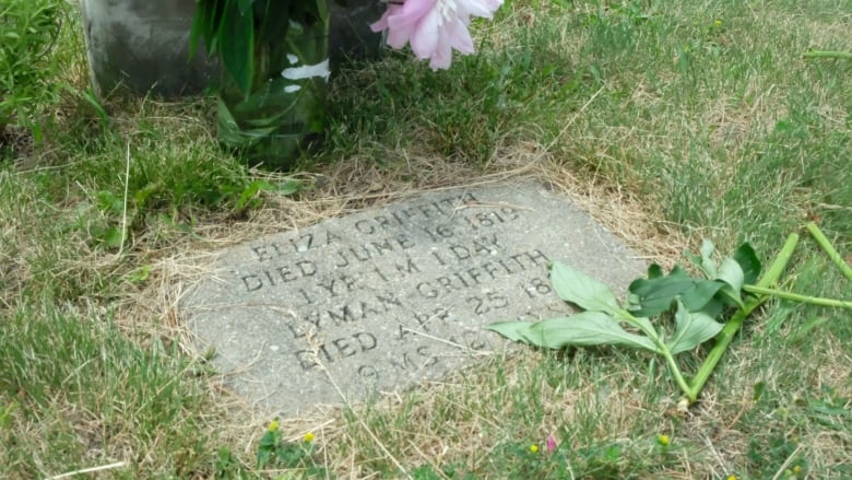 gravestone.