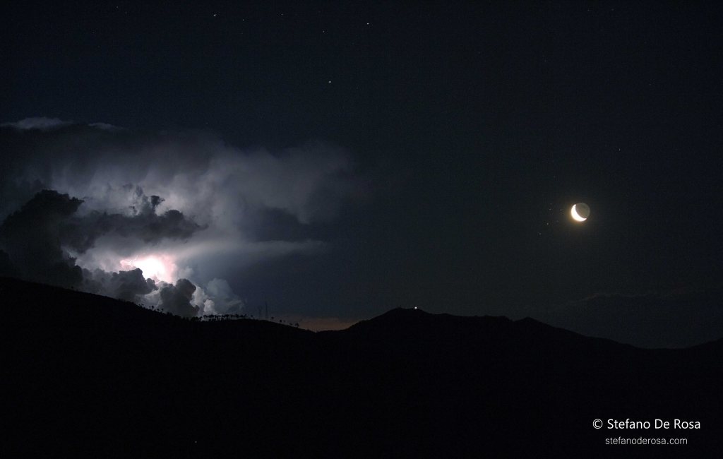 il-temporale-le-pleiadi-e-la-luna.