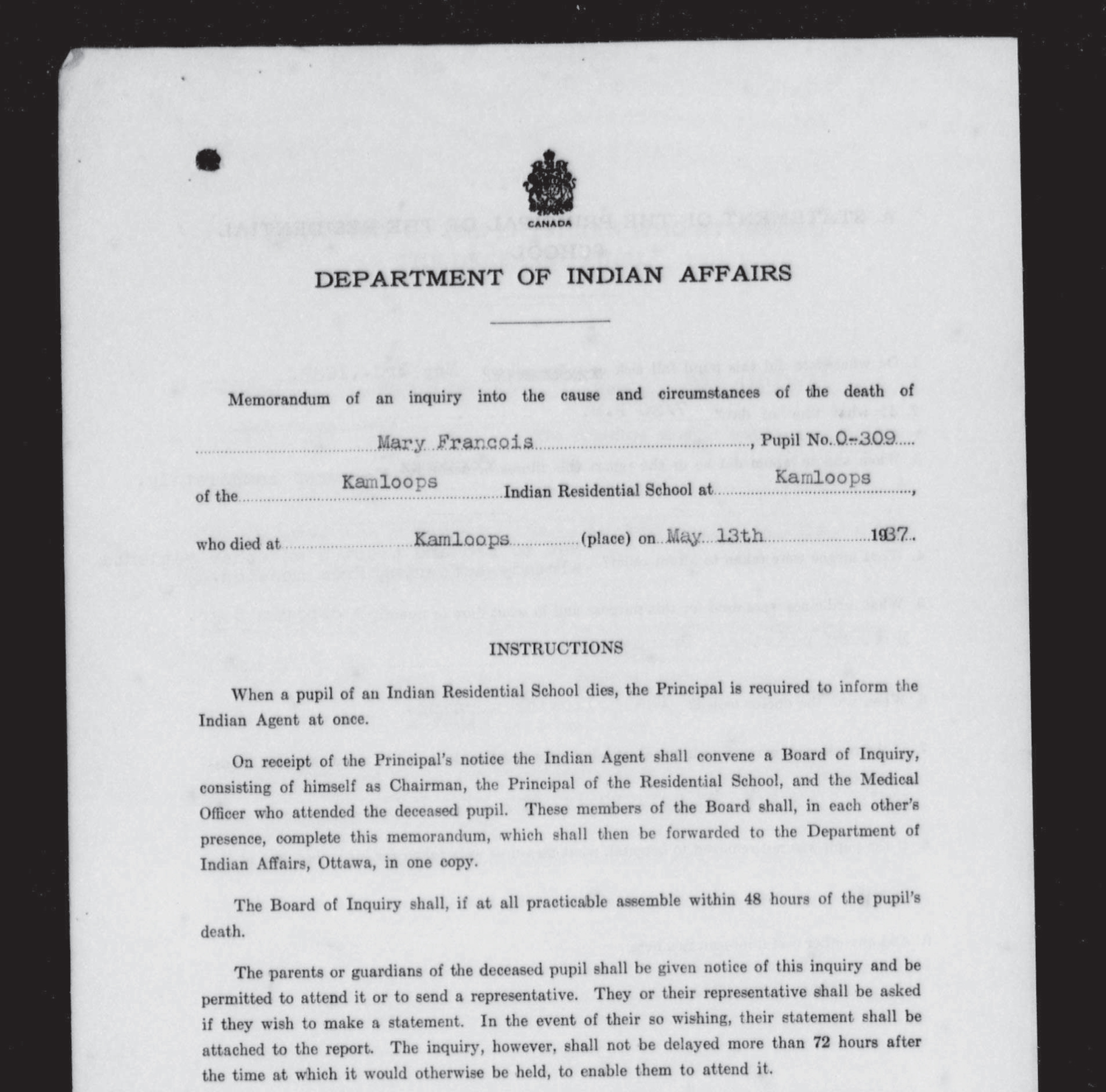 kamloops-school-mary-francois-death-memo.