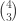 latex.php?latex=%7B4%5Cchoose+3%7D&bg=ffffff&fg=333333&s=0.
