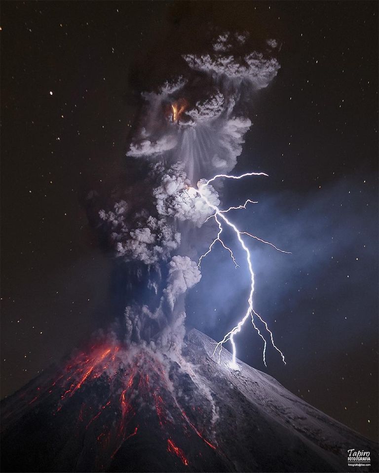lightning.