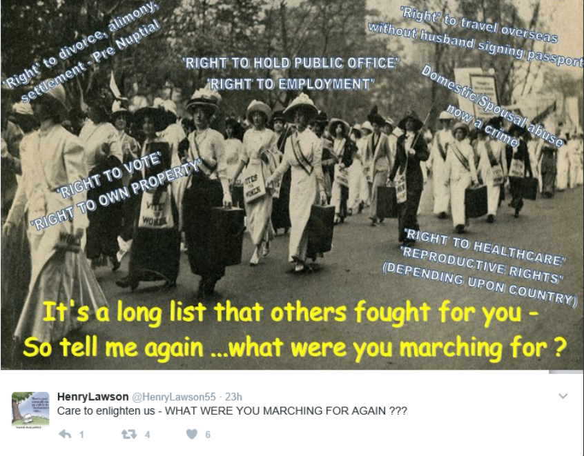 marching.