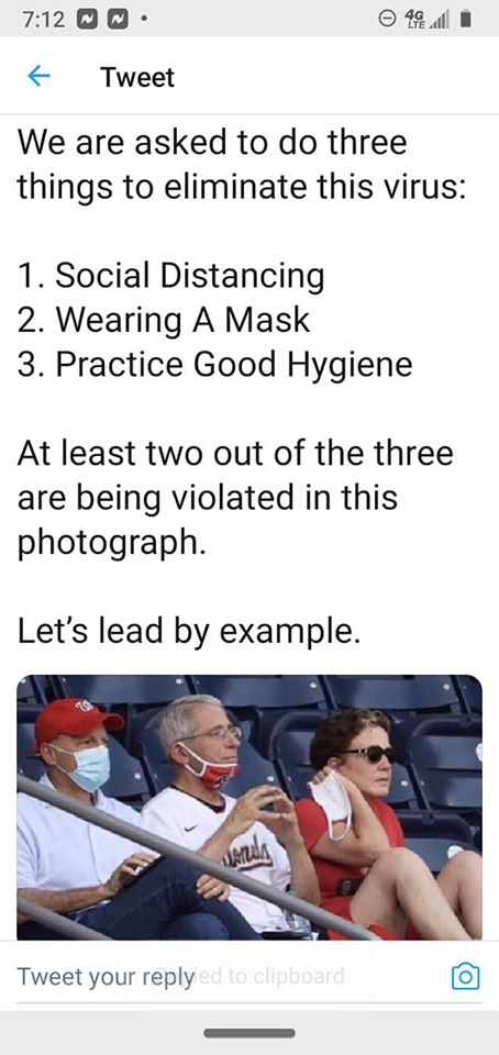 masksdoasisayFauci.