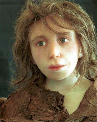 Neanderthal-girl.