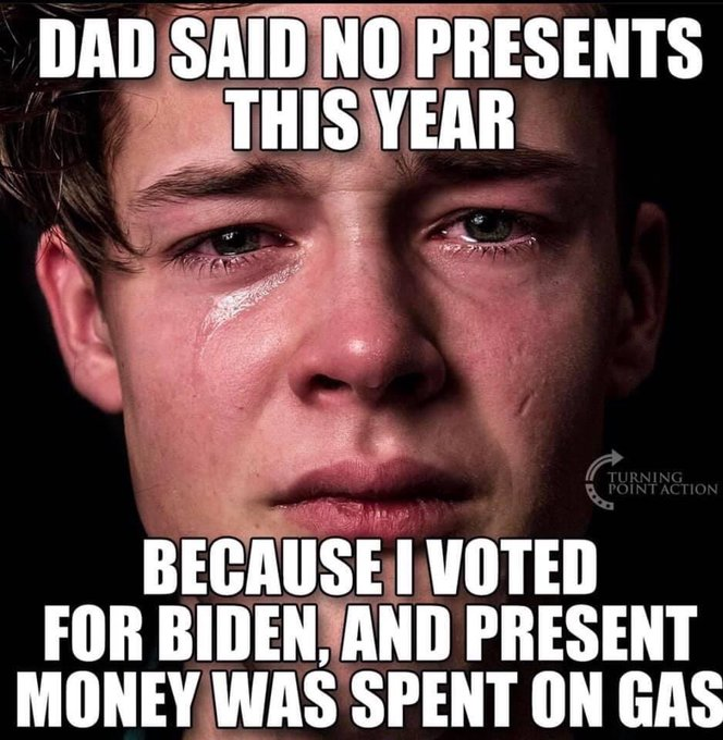 NOPRESENTSDUMBASS.