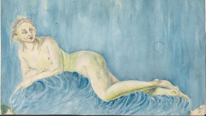 Nude.