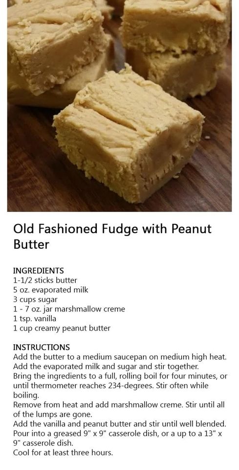peanutbutterfudge.