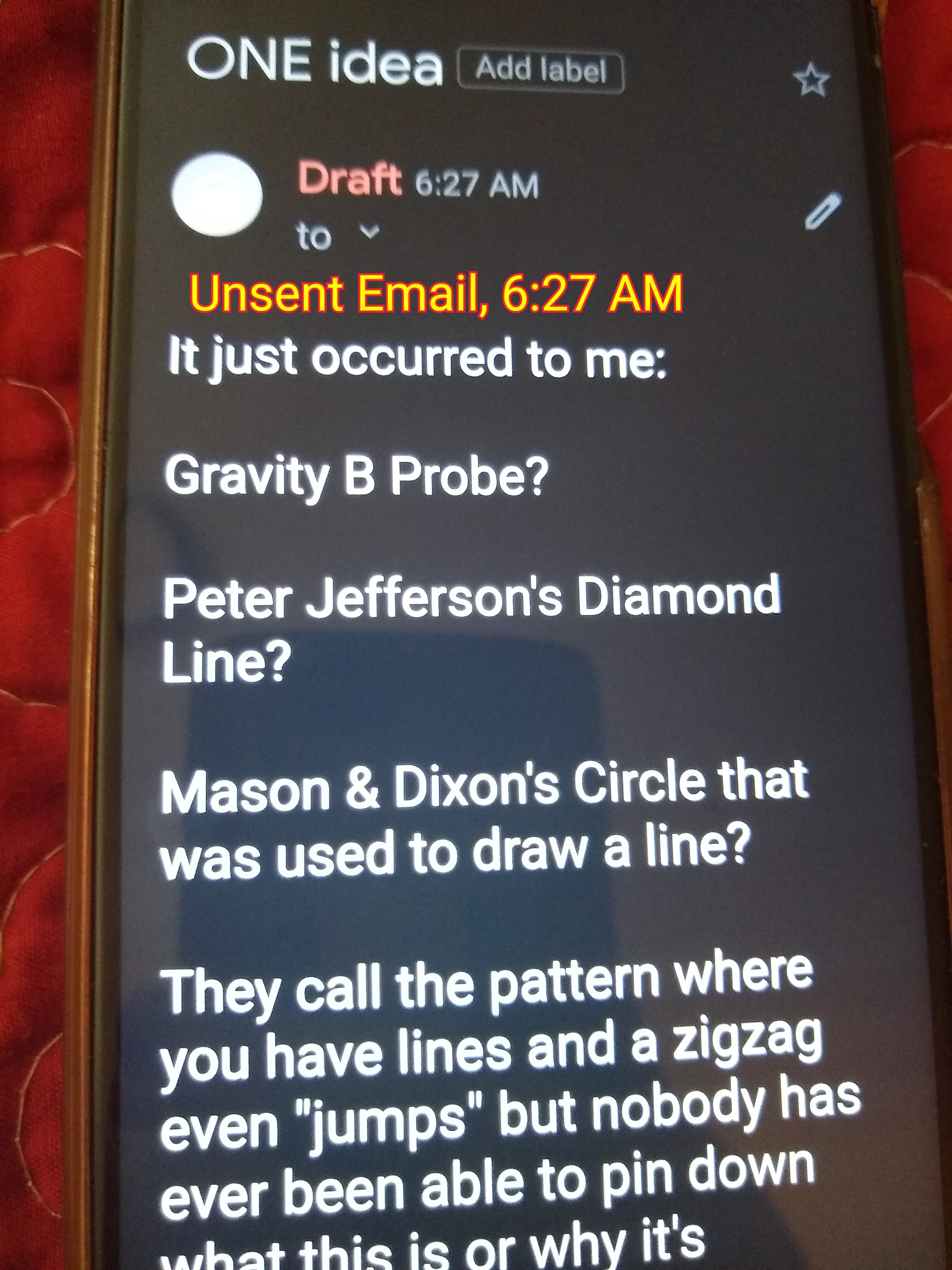 probe.