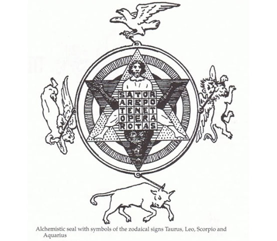 SatorSquareAlchemistsSeal.