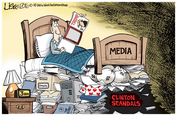 scandals.