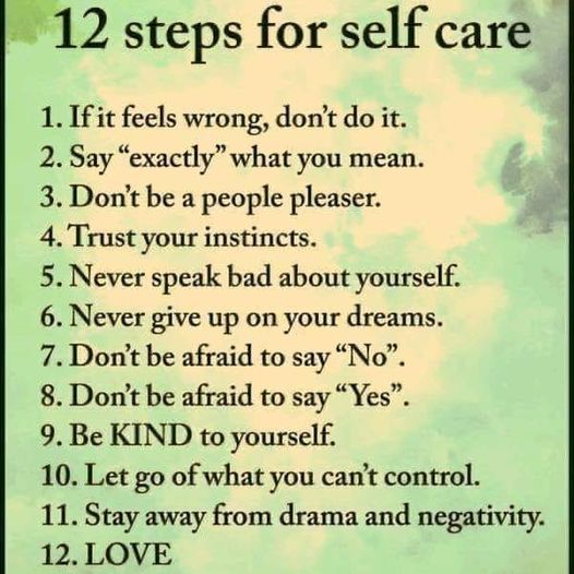 selfcare.