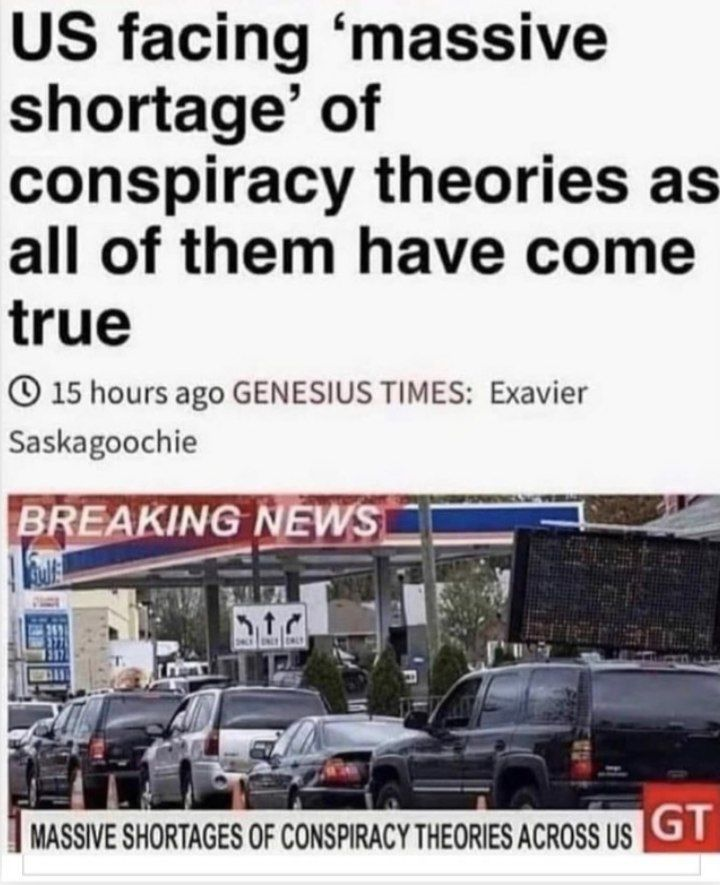 shortages.