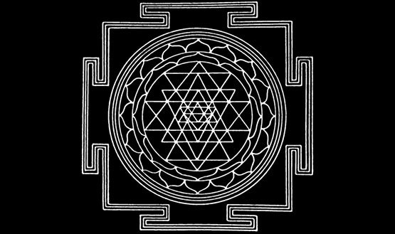 Sri-Yantra.