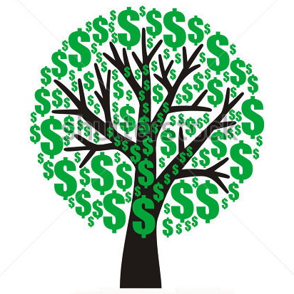 stock-vector-money-tree-on-white-background-76299001.