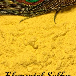 sulphur.