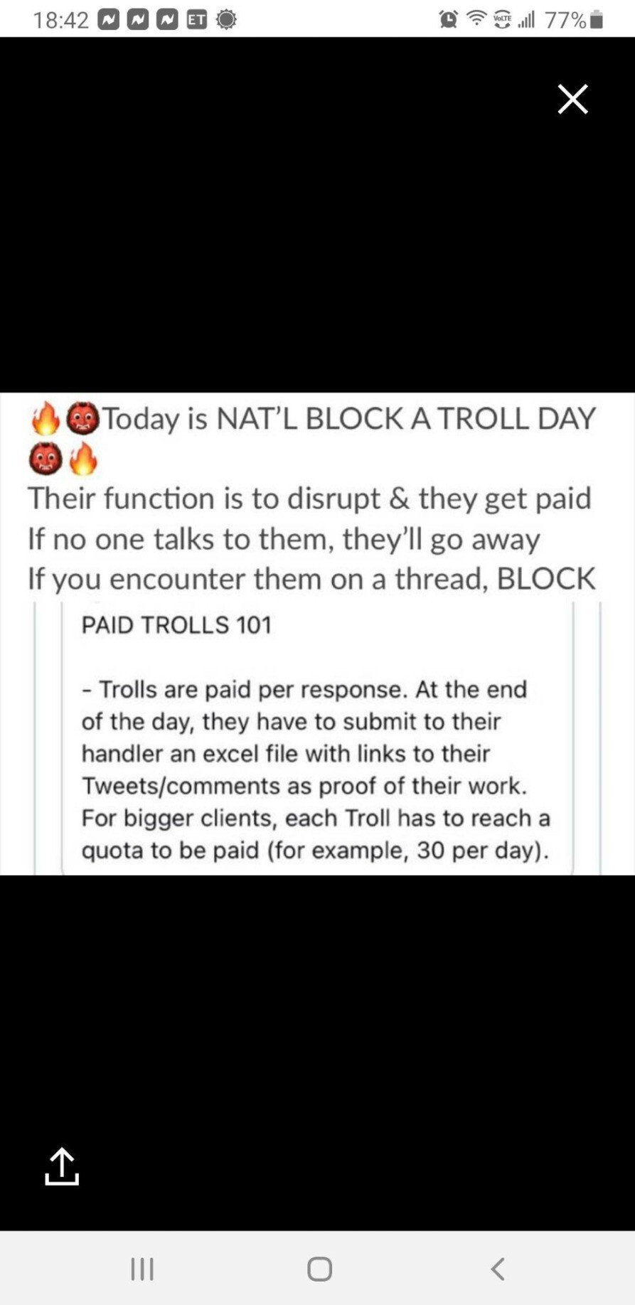 trolls.