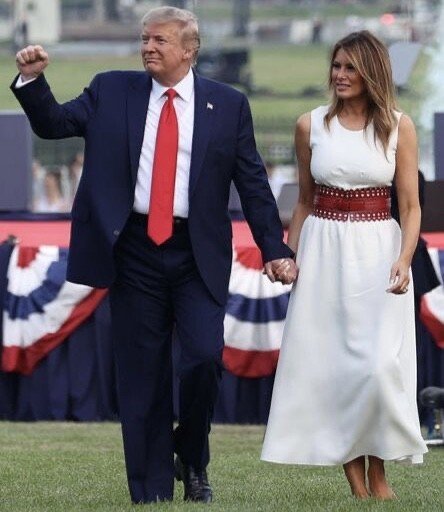 trumpnmel03july2021.