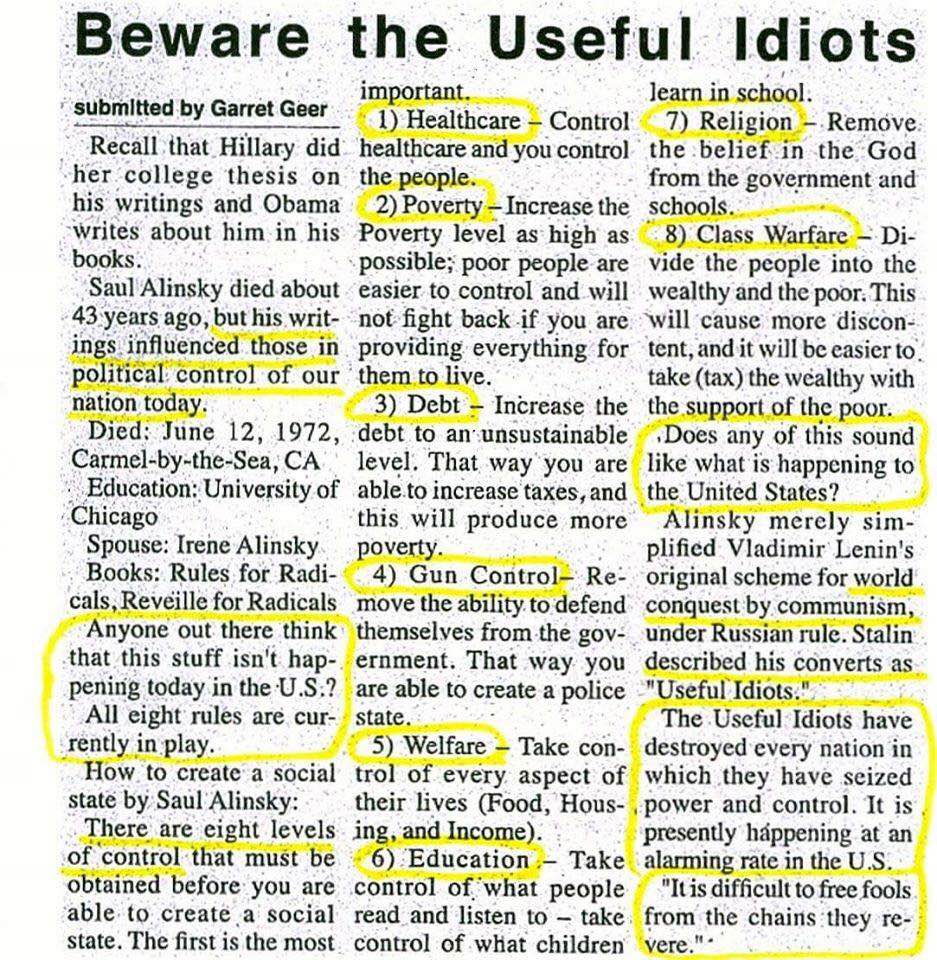 useful idots.