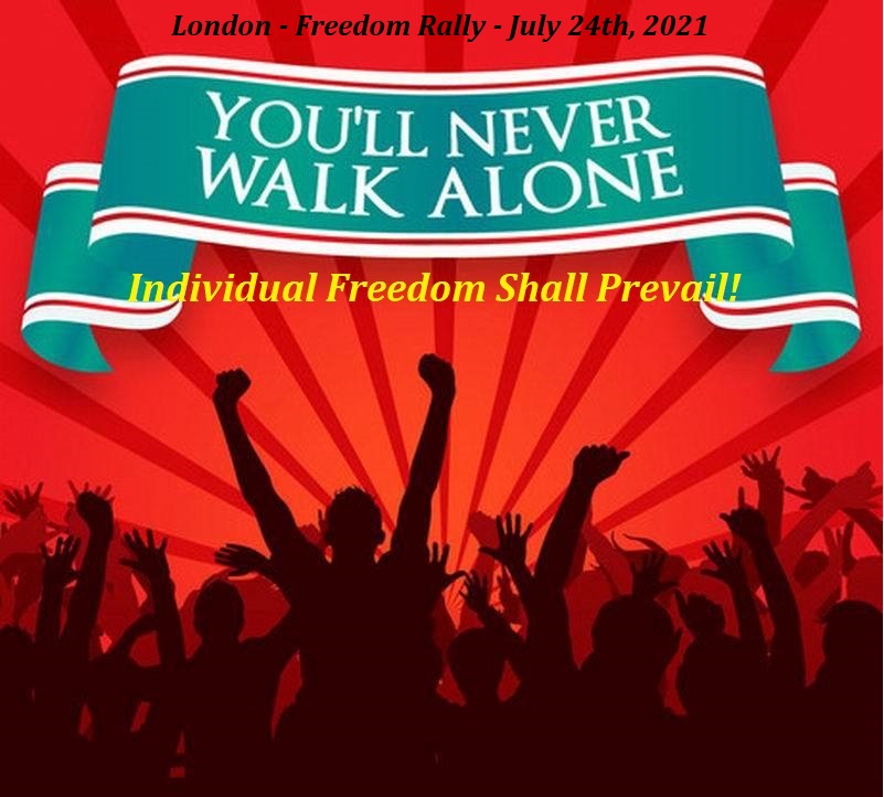 walk alone.