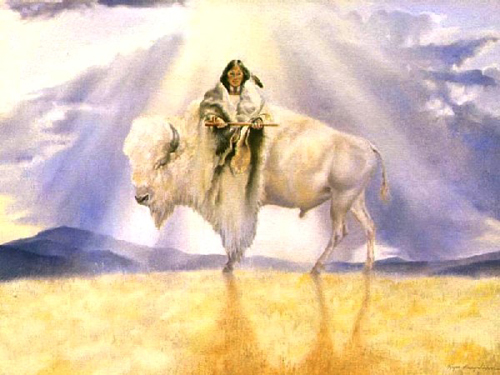 WhiteBuffaloCalfWoman.
